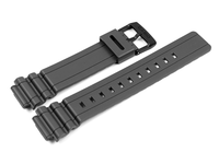 Ersatzarmband Casio Uhrenband Resin Grau F. MRW-S300H-8BV, MRW-S300H
