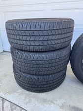 27550r22 Michelin Defender Tires - Used. 75 Tread Remaining.