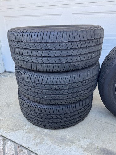 275/50R22 Michelin Defender Tires - Used. 75% Tread remaining.