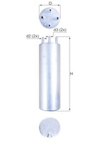 Mahle Kraftstofffilter FüR VW California T5 Camper Multivan 03-19 7H0127401