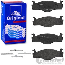 ATE BREMSBELÄGE VORNE für VW GOLF I (17 155) GOLF II (19E 1G1) GOLF III 1H1 1H5