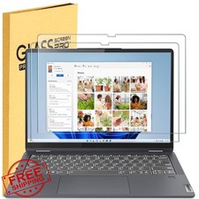 Lenovo Ideapad Flex 5/5i 14" Tempered Glass Screen Protector 2pk