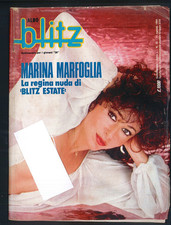 Albo Bliz 33 del 1984 Poster Marina Marfoglia Ottimo Universo ▓