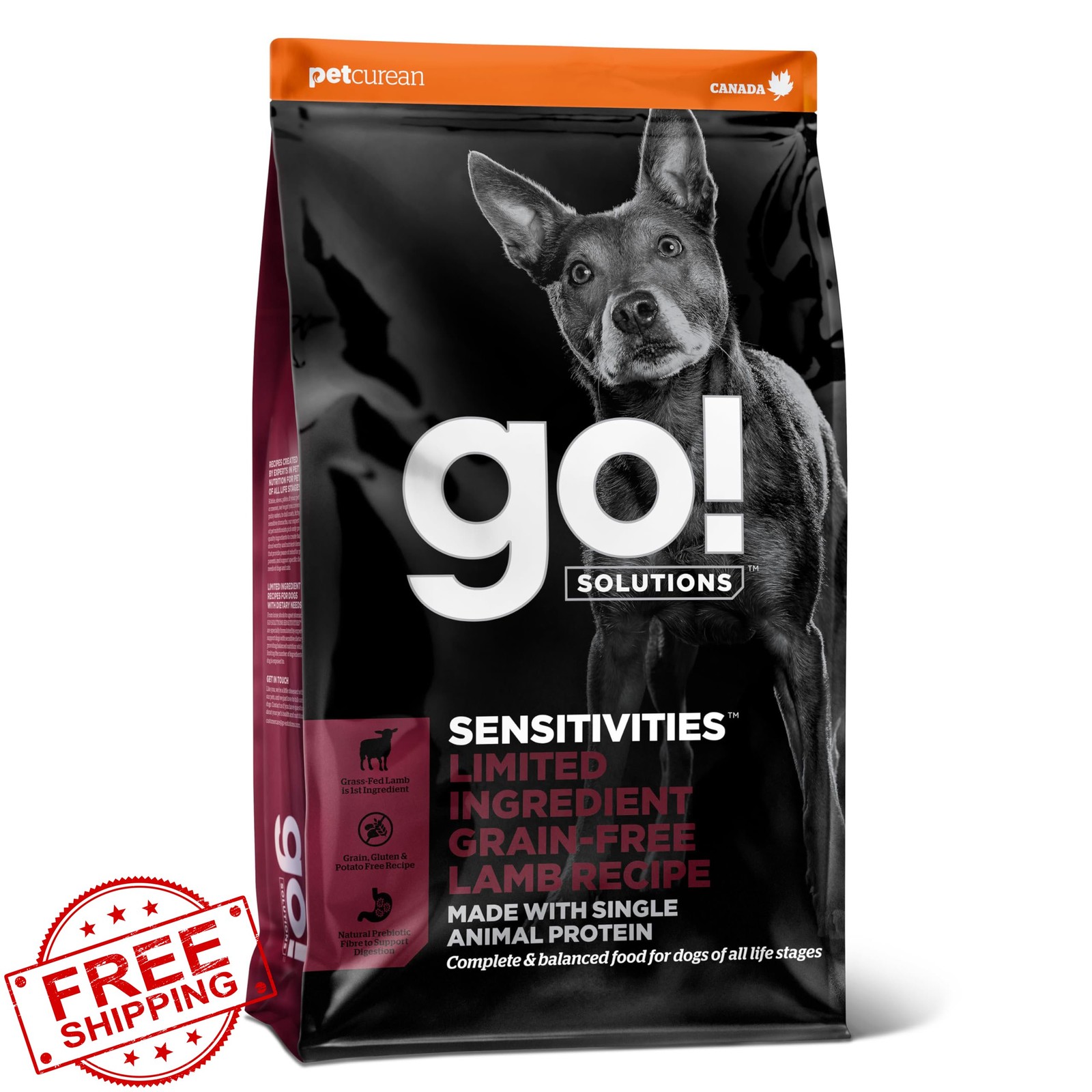 22 Lb Bag, Sensitive Stomachs