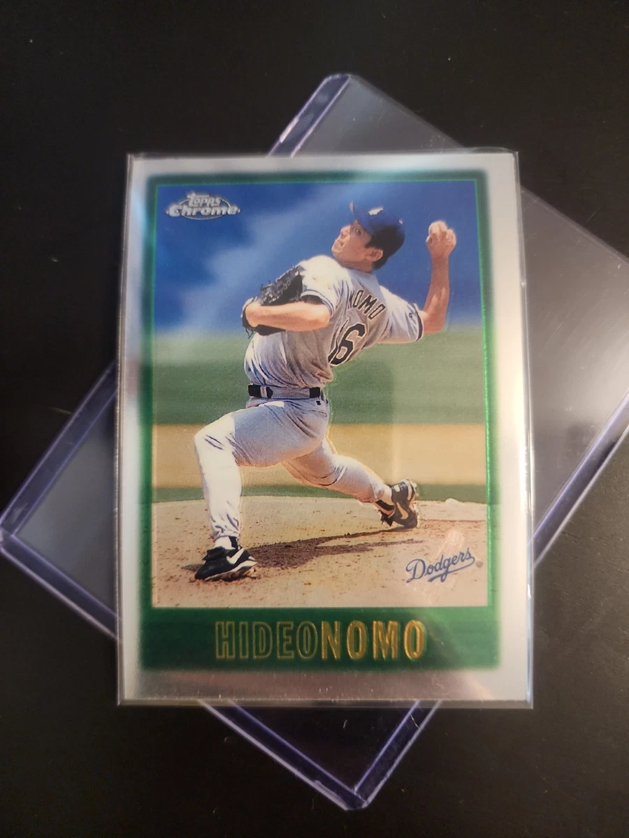Hideo Nomo Baseball Sports Trading Cards & Accessories for sale | eBay