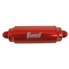 Summit Inline Billet Fuel Filter -8 An Male In -8 An Male Outlet 230118r