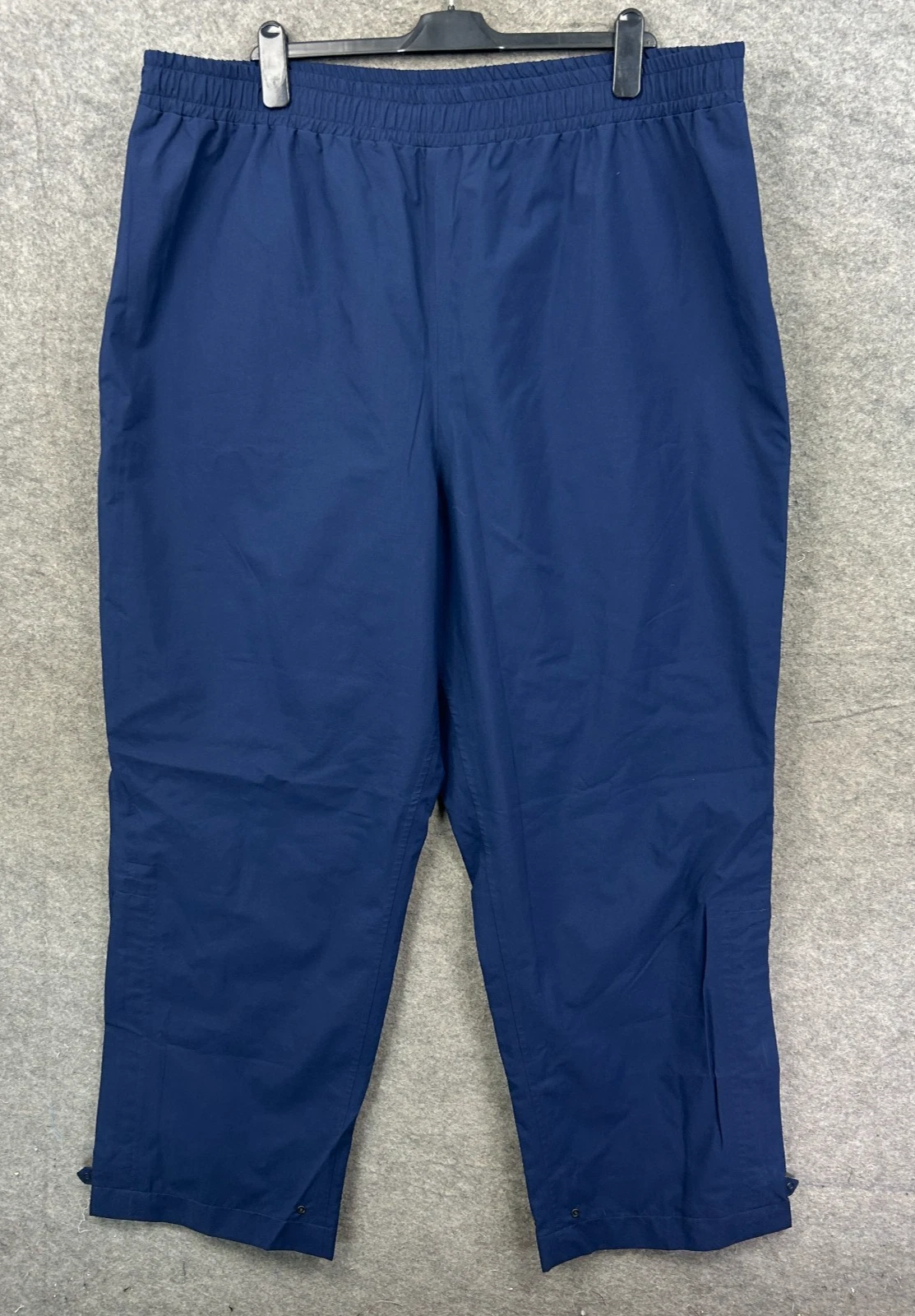 Zero Restriction Trousers Mens XXL 2XL Blue Gore Tex Golf Rain Pants Bottoms