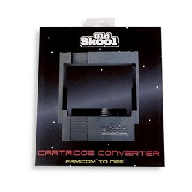Famicom to NES Converter (60-pin to 72-pin) - Old Skool