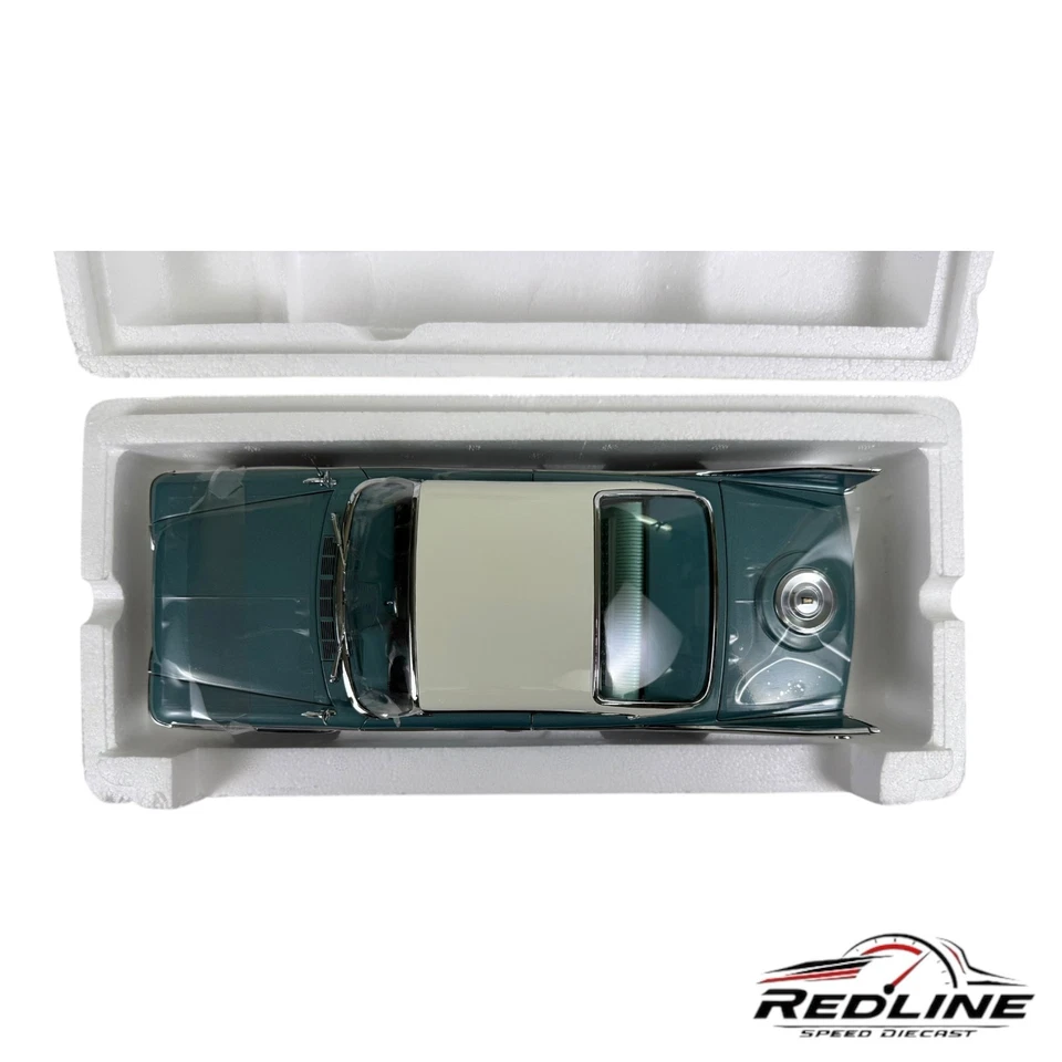 🔥Sun Star Platinum Collection escala 1:18 1960 Plymouth Fury tapa dura 1:18 GE🔥 Foto 4 de 4