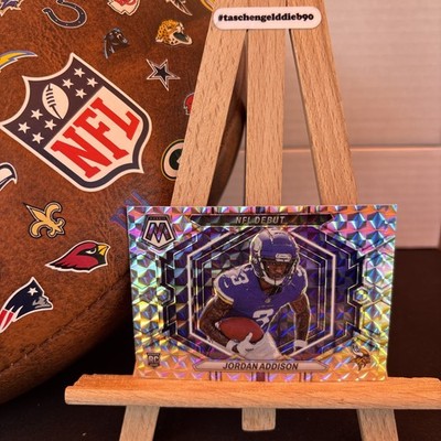 NFL Trading Cards #Jordan Addison #Minnesota Vikings #Mosaic Football 2023