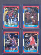 1986 Fleer 76ers Lot (4) Andrew Toney + Threatt Ruland Hinson Vintage NBA