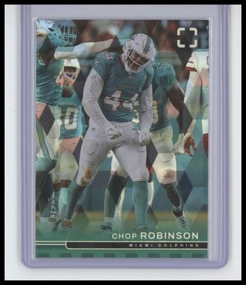 2025 Panini Photogenic - Chop Robinson ''Green Cubic'' /25 #4 Miami Dophins