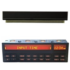 Per BMW E36 Compatibile Display LCD a 18 Pulsanti per Controllo Computer di Bordo