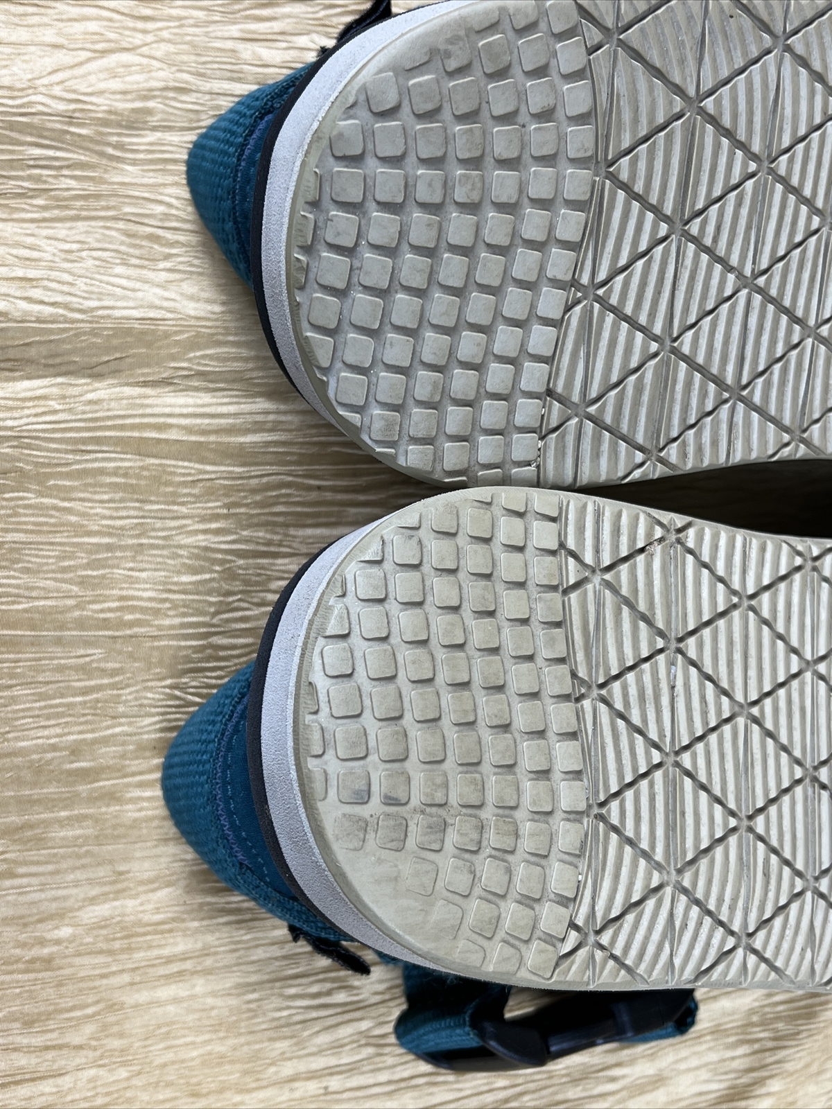 TEVA M ALP PREMIER DEEP TEAL SPORT SANDALS Men’s US8 EUC Water Hike