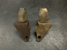 AirCooled Type 1 Rear Bump Stop Brackets  “Flat Style”