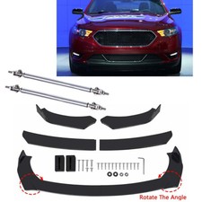Black Front Bumper Lip Spoiler Splitter Under Panel Diffuser For Ford Taurus Sho