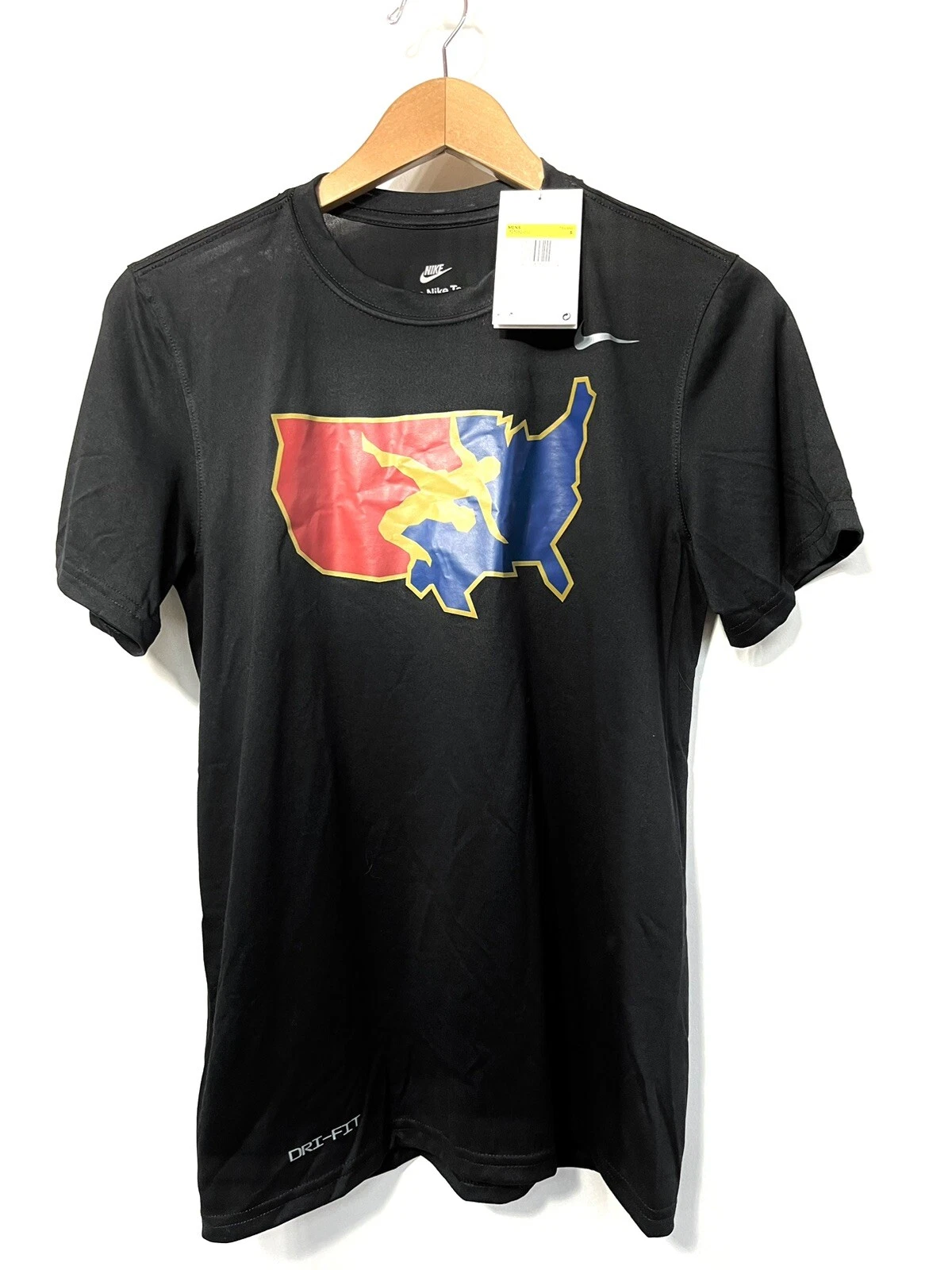 Nike Running Dri-FIT Running Training Shirt Top Men’s Size S NWT