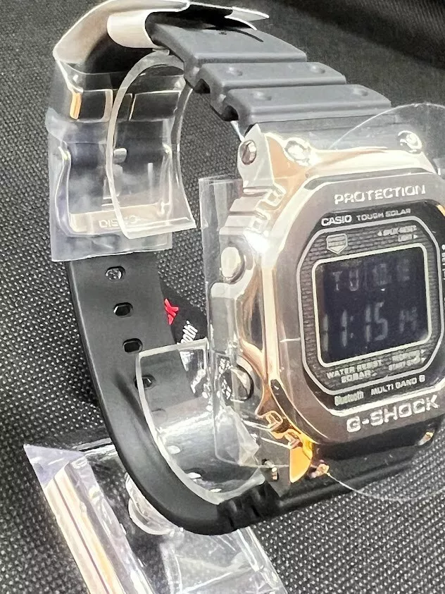 CASIO G-SHOCK GMW-B5000-1JF Bluetooth Radio Solar Men's from
