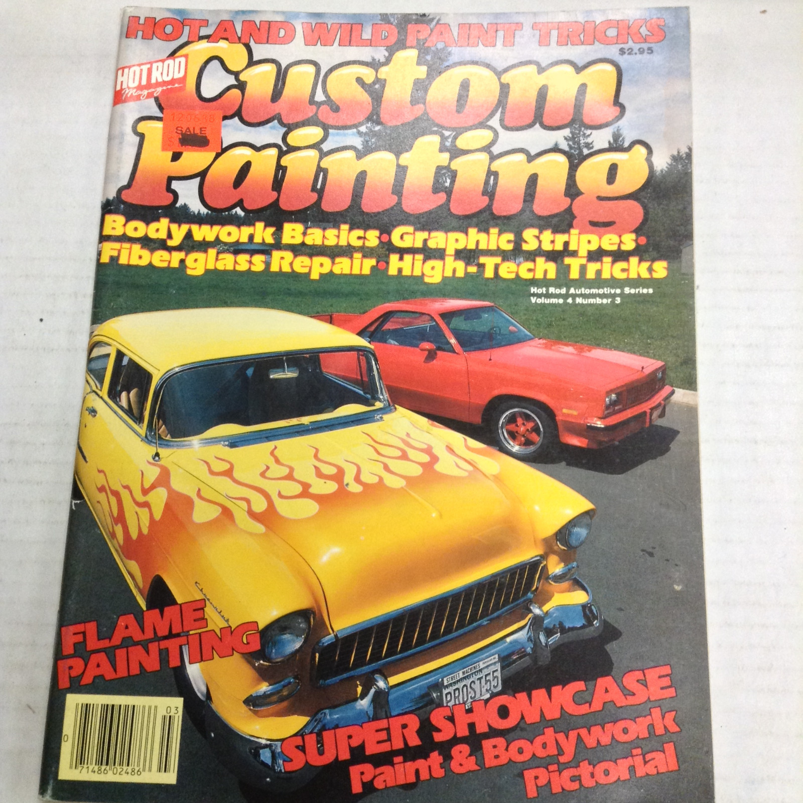 Bodywork Magazine Custom Painting Magazine Bodywork Basics Graphics 1986 053117nonrh | eBay