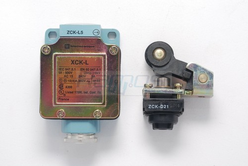 XCKL521 INTERRUTTORE DI FINE CORSA LEVA A RULLO SCHNEIDER ELECTRIC TELEMECANIQUE - Imagen 2 de 12
