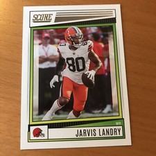 2022 SCORE #200 JARVIS LANDRY CLEVELAND BROWNS FOOTBALL
