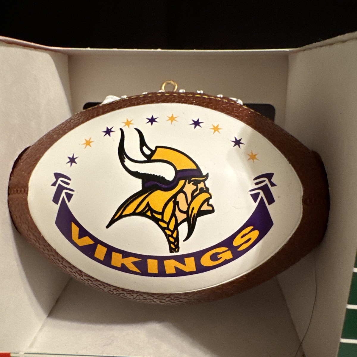 NFL Touchdown Treasures Vikings Collectible Ornament | eBay