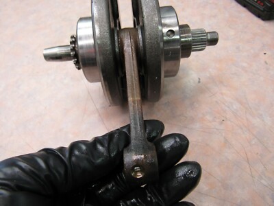 1976 HONDA XL 175 OEM WORKING CRANK SHAFT / ROD ASSEMBLY | eBay