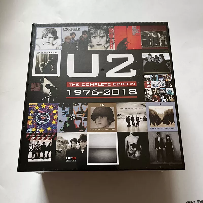 U2 - The Complete Edition (1976-2018) 19 Music CD Collection Album