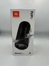 JBL Flip 6 Portable Bluetooth Speaker - Black