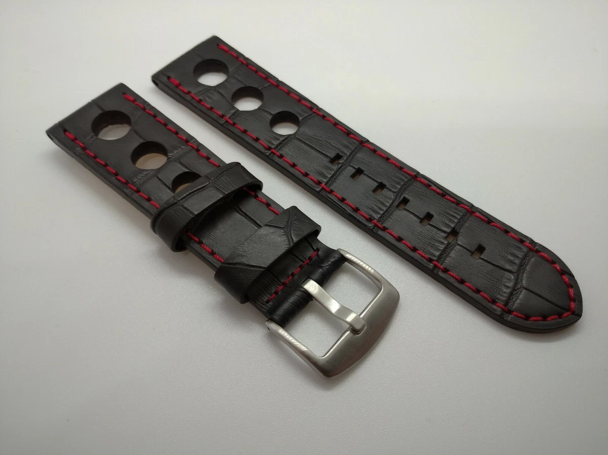 Genuine Leather Watch Straps - Geckota