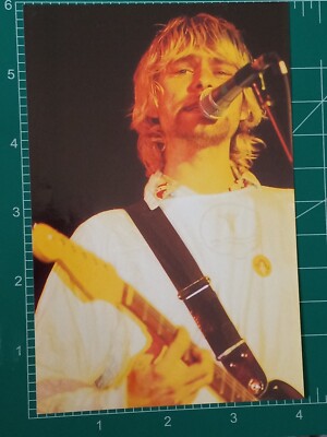 LV POP カードコバーン AP 激レア1点物 Kurt Cobain カート・コバーン LV POPエル・ブイ
