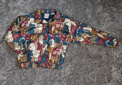 Vintage 90's Windbreaker Track Suit Jacket & Pants Lot Of 2 Large Westside Color - Picture 2 of 17