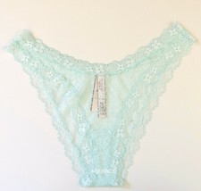 VINTAGE NWT VICTORIA'S SECRET DREAM ANGELS Lace High-leg Brazilian Panty