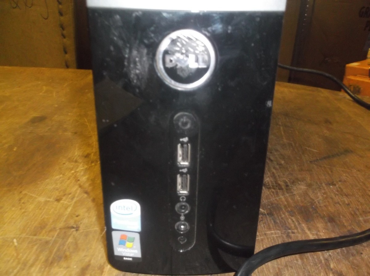 Dell DCSCSF Vostro 220S Type 08141 Computer Tower, Intel Duo Core