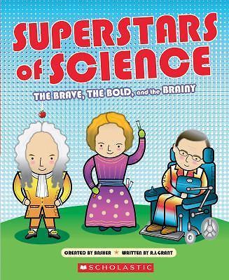 Superstars of Science - 0545826276, paperback, R G Grant