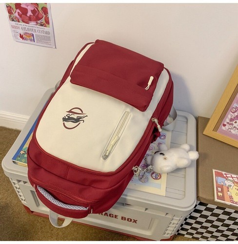 Neu 16 Zoll Schultertasche Pop Schule Rucksack Bookbag Schulranzen Reisetasche Jugendliche - Bild 10 von 32