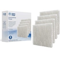4 Humidifier Filters Water Panel Replacements For Aprilaire 110 220 500 550 558