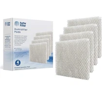 4 Humidifier  Filters Water Panel Replacements For Aprilaire 110 220 500 550 558