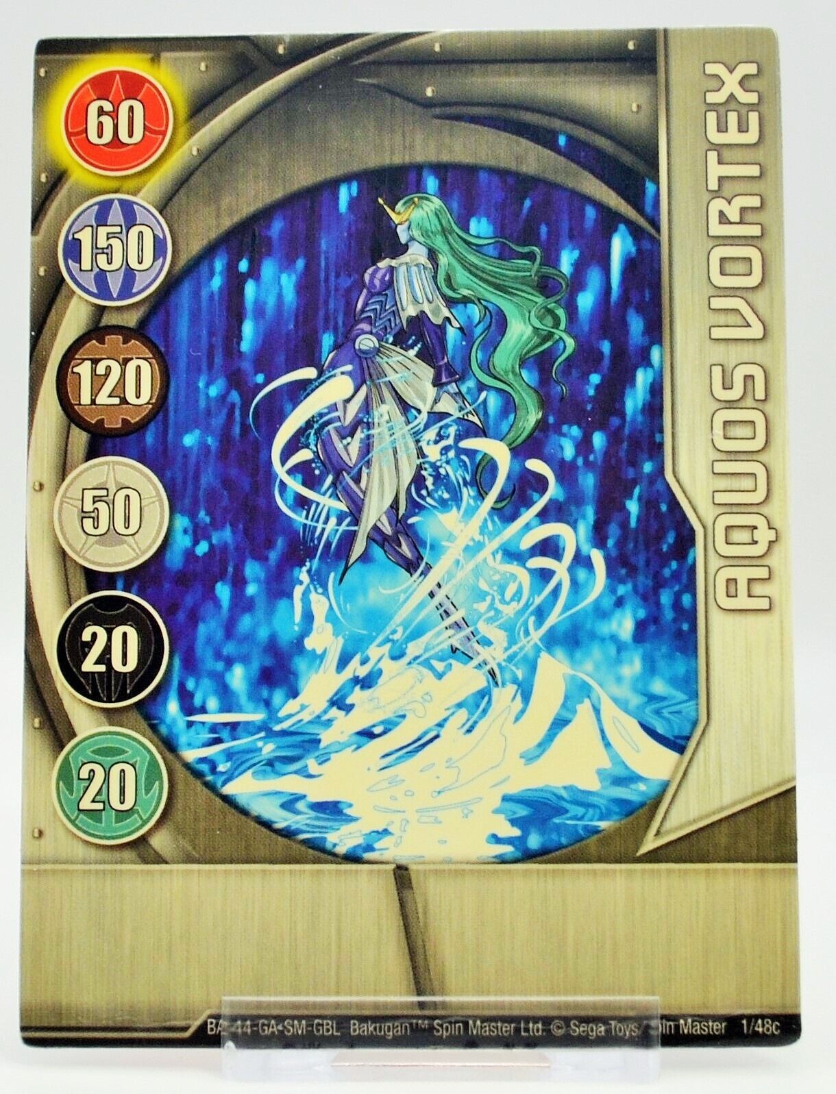 Bakugan Battle Brawlers CLEAN SLATE Ability Card 29/48b BA224 2008