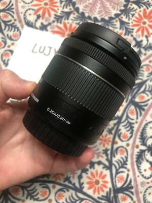 Canon EF-S18-55/4-5.6 IS STM - Open box | eBay
