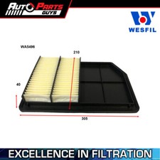 Wesfil Air Filter A2047 fits Mitsubishi Outlander PHEV 2.0L 2.4L Petrol 14 - 24