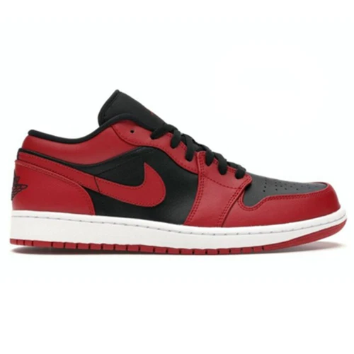 Jordan 1 Retro Low OG Gym Red Black Sample