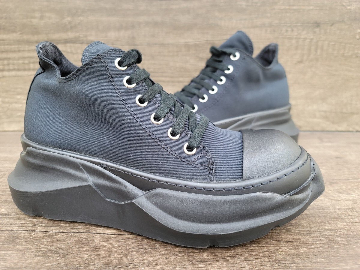 Rick Owens Drkshdw Women's Abstract Low Sneaker Size 37 US 7. | eBay