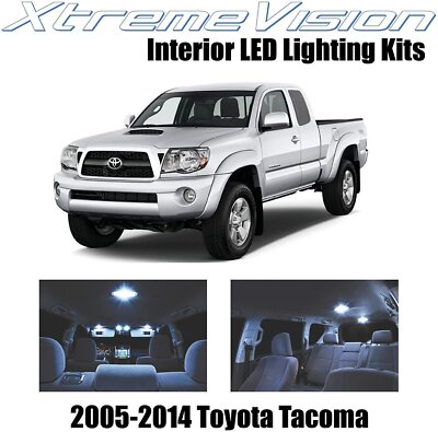 XtremeVision Interior LED for Toyota Tacoma 2005-2014 (6 pcs)