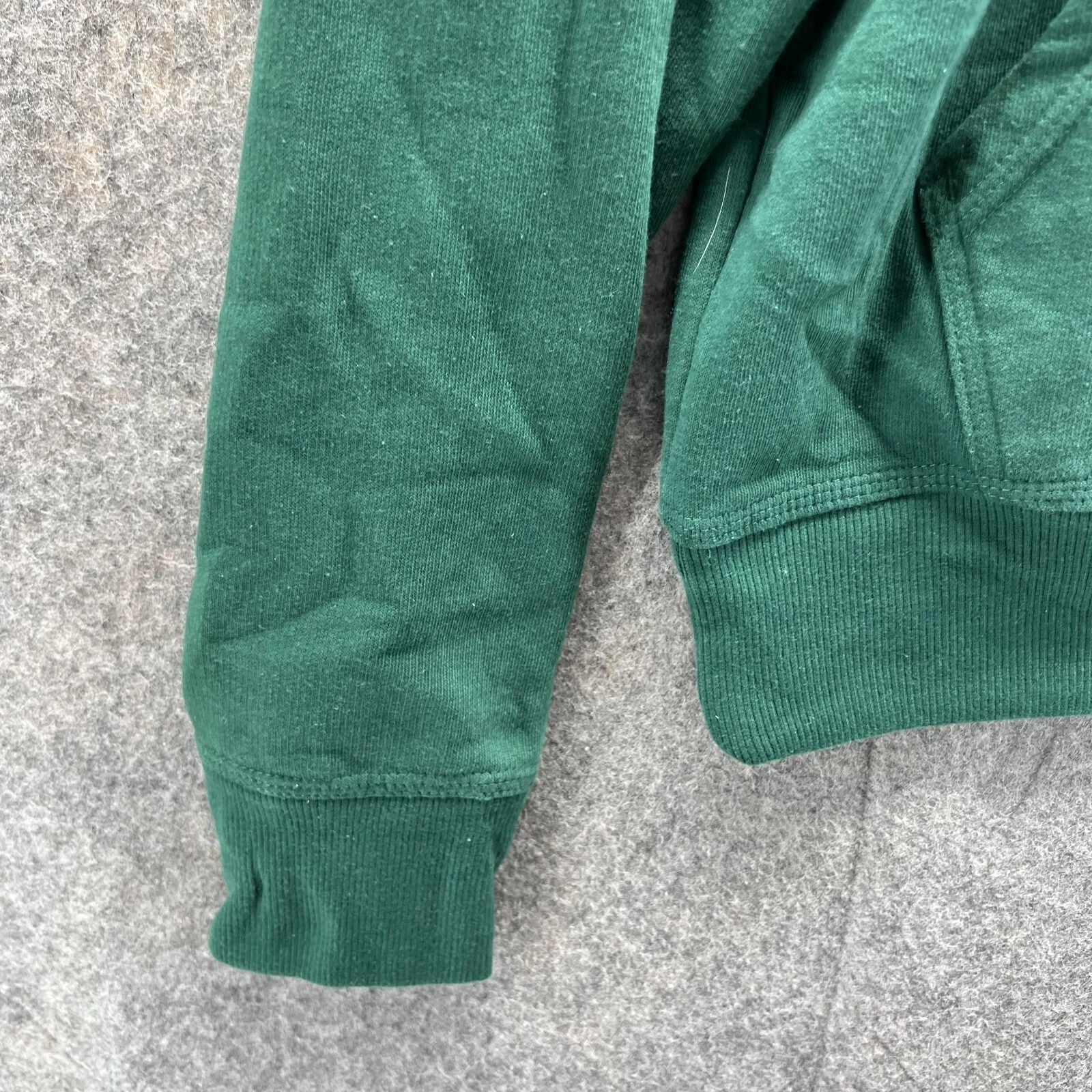 VETEMENTS Felpa con cappuccio Champion uomo piccolo adulto verde pullover felpa incantesimo cotone