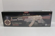 ROKR AK47 Assault Rifle Gun Toy 3D Wooden Puzzle LQ901 315pcs, Level 4 NEW