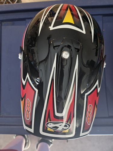 Answer M6 Motorcross Helmet - Picture 2 of 6