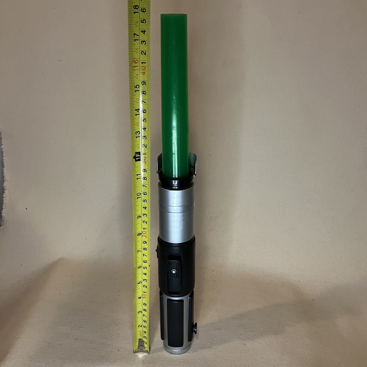 Sabre Laser électronique Yoda - Hasbro 2002 - Star Wars Attack Of The Clones