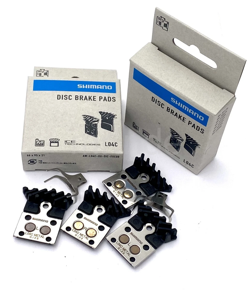 Shimano l04c disc sales brake pads