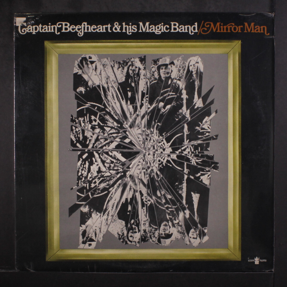 未開封レア盤Captain Beefheart / Mirror Man CAPTAIN BEEFHEART & HIS MAGIC BAND: mirror man PRT 12